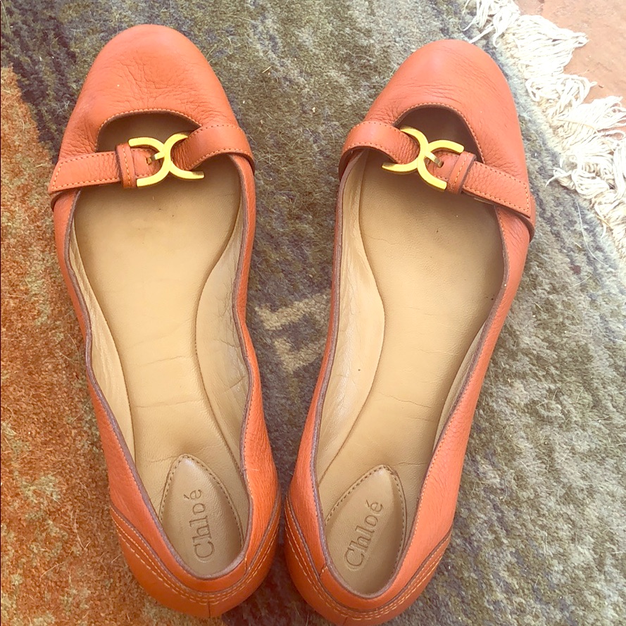 Chloe Flats Size 41 Beautiful